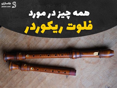 همه چیز در مورد فلوت ریکوردر
